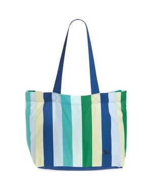Dock and Bay Foldable Twill Tote - Blue