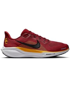 Nike Usc Trojans Zoom Pegasus 41 Running Shoes - Red