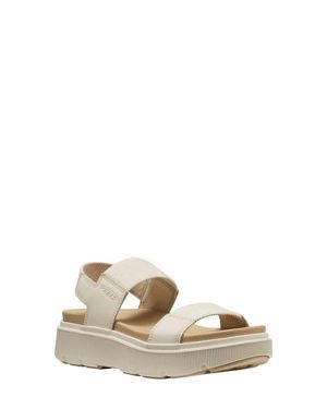 Keen Elle Mila Platform Sandal - Natural