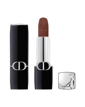 Dior Rouge Refillable Lipstick - Black