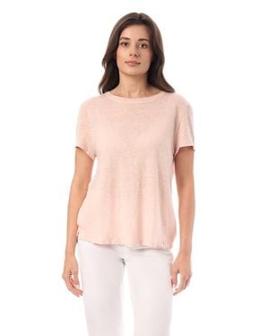 Equipment Linen Tee - Pink