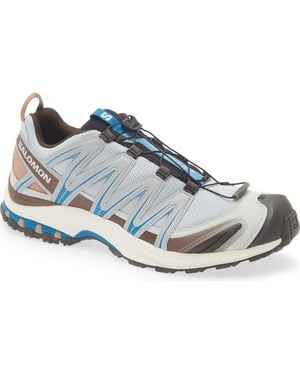 Salomon Gender Inclusive Xa Pro 3D V9 Trail Running Shoe - Blue
