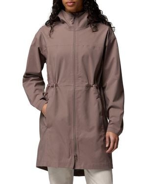 Columbia Weekend Adventure Ii Long Jacket - Brown
