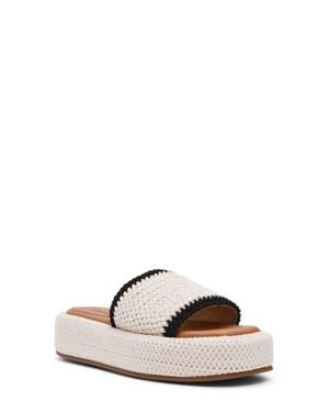 Steve Madden Beachy Platform Sandal - Multicolor