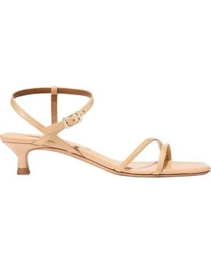 Margaux The Dylan Sandal - Metallic