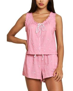 Honeydew Intimates Good Life Tank Pajamas - Pink
