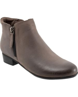 Trotters Major Bootie - Brown