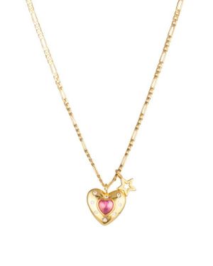 July Child Cosmic Love Pendant Necklace - Metallic