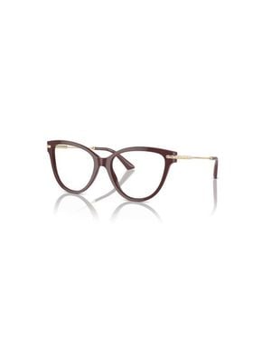 Jimmy Choo 54Mm Cat Eye Optical Glasses - Red