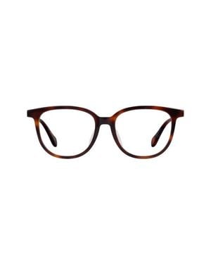 Mohala Eyewear Waipuna 53Mm Low Bridge Round Optical Glasses - Black