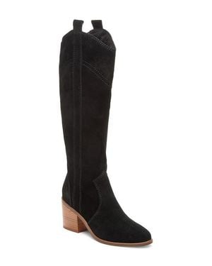 Kelsi Dagger Brooklyn Echo Western Boot - Black