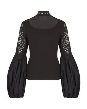 Anne Fontaine Lenna Top - Black