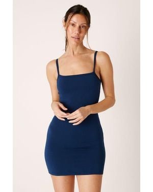 LONDRE BODYWEAR The Cool-Comf Cami Dress - Blue