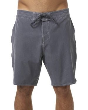 O'neill Sportswear Og Pigment Scallop Board Shorts - Gray