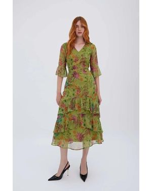 Raishma Alicia Dress - Green