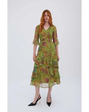 Raishma Alicia Dress - Green