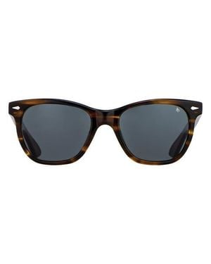 American Optical Saratoga 52Mm Square Nylon Non Polarized - Black