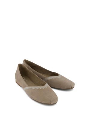 TOMS Gemma Ballet Flat - Brown