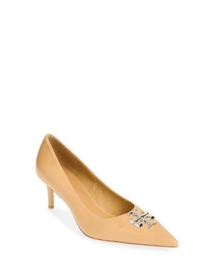 Tory Burch Eleanor Pointed Toe Pump - Natural