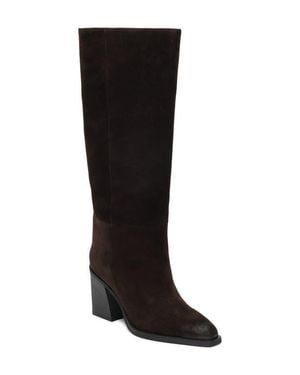 Kenneth Cole Jackson Knee High Boot - Black