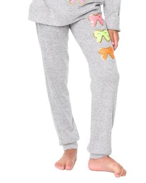 Malibu Sugar Hacci Sweatpants - White