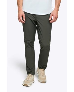 Cuts Ao Five-Pocket Stretch Pants - Gray