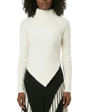 AREA STARS Ursula Top - White