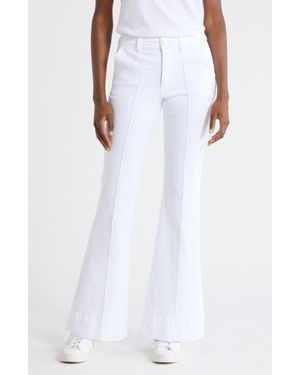Kut From The Kloth Stella High Waist Flare Pants - White