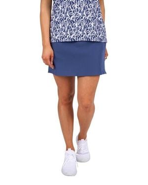 Black Clover Ivy Skort - Blue