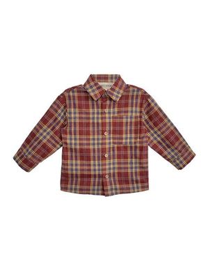 Beckett and Bear Noah Shirt - Red