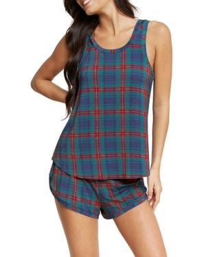 Honeydew Intimates Good Times Short Pajamas - Blue