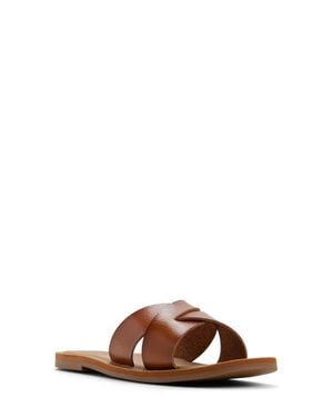 Roxy Andreya Ii Slide Sandal - Brown