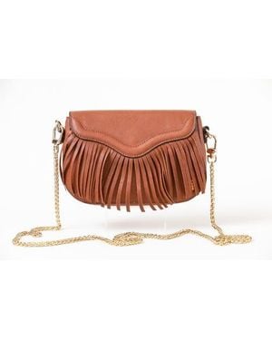 EVA INNOCENTI Maria Mini Crossbody Bag - Brown