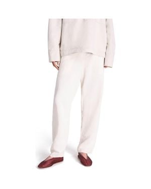 Twp Jetties Beach Straight Leg Pants - Pink