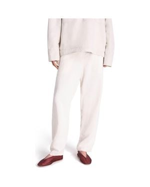Twp Jetties Beach Straight Leg Pants - Pink