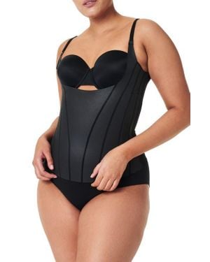 Spanx Spanxsculpt Totalcontour Open Bust Camisole - Black