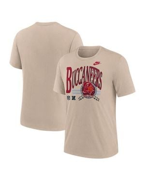 Nike Tampa Bay Buccaneers Rewind Tri-Blend T-Shirt - Multicolor