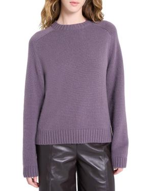Twp New Jill Cashmere Sweater - Purple