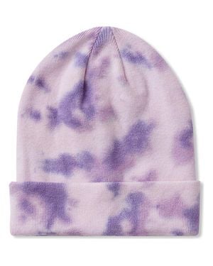 Lands' End Kids Cuffed Beanie - Purple
