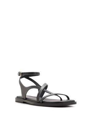 G.H. Bass & Co. Palmer Ankle Strap Sandal - White