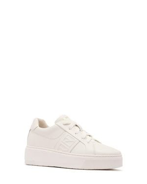 Frankie Riley Ii Platform Sneaker - White