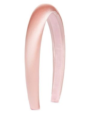 Jennifer Behr Tori Hammered Silk Headband - Multicolor