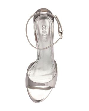 SCHUTZ SHOES Scarlett Ankle Strap Sandal - White