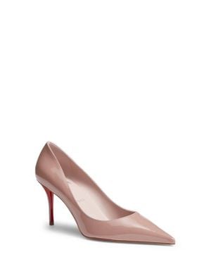 Christian Louboutin Miss Z Pointed Toe Pump - Pink