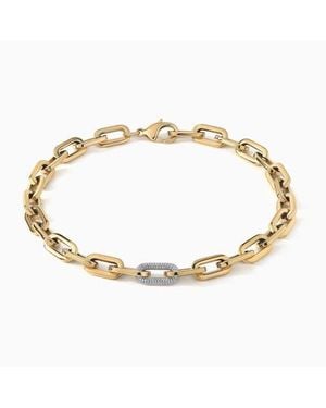 Ora Ana The Diana Chain Necklace - Metallic