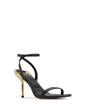 ALDO X Disney Ursula Ankle Strap Sandal - Black