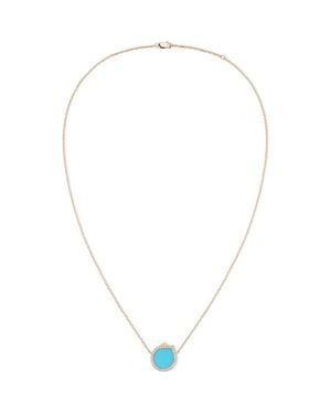 Repossi Antifer & Diamond Pendant Necklace - Metallic