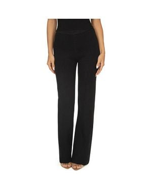 JLUXLABEL Tiarra Knit Pants - Black