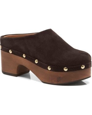 Free People Calli Platform Clog - Brown