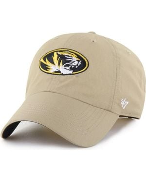 '47 Missouri Tigers Clean Up Brrr° Adjustable Hat - Metallic